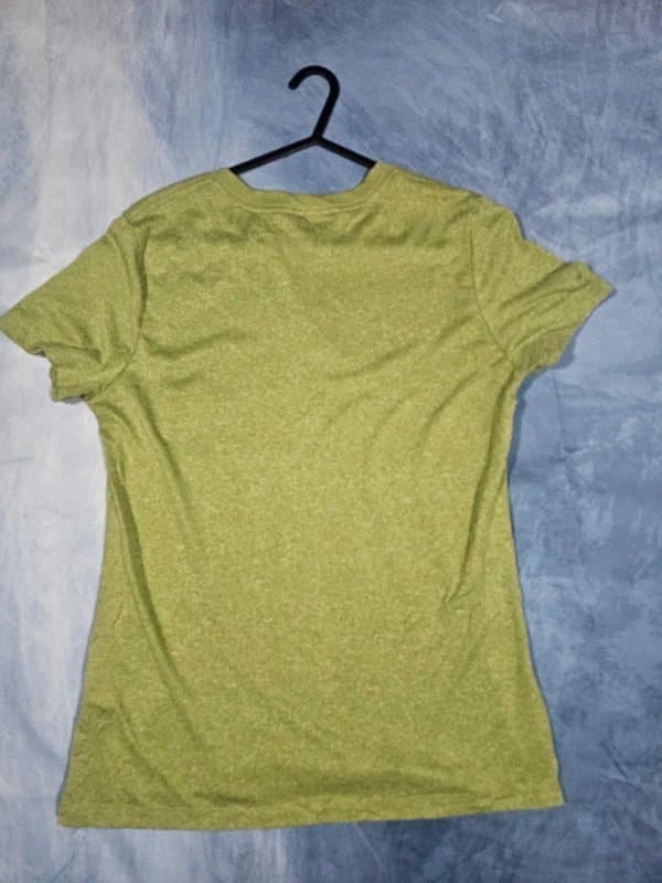 Nike Nike Men's Yellow T-Shirt Dri Fit Size Small