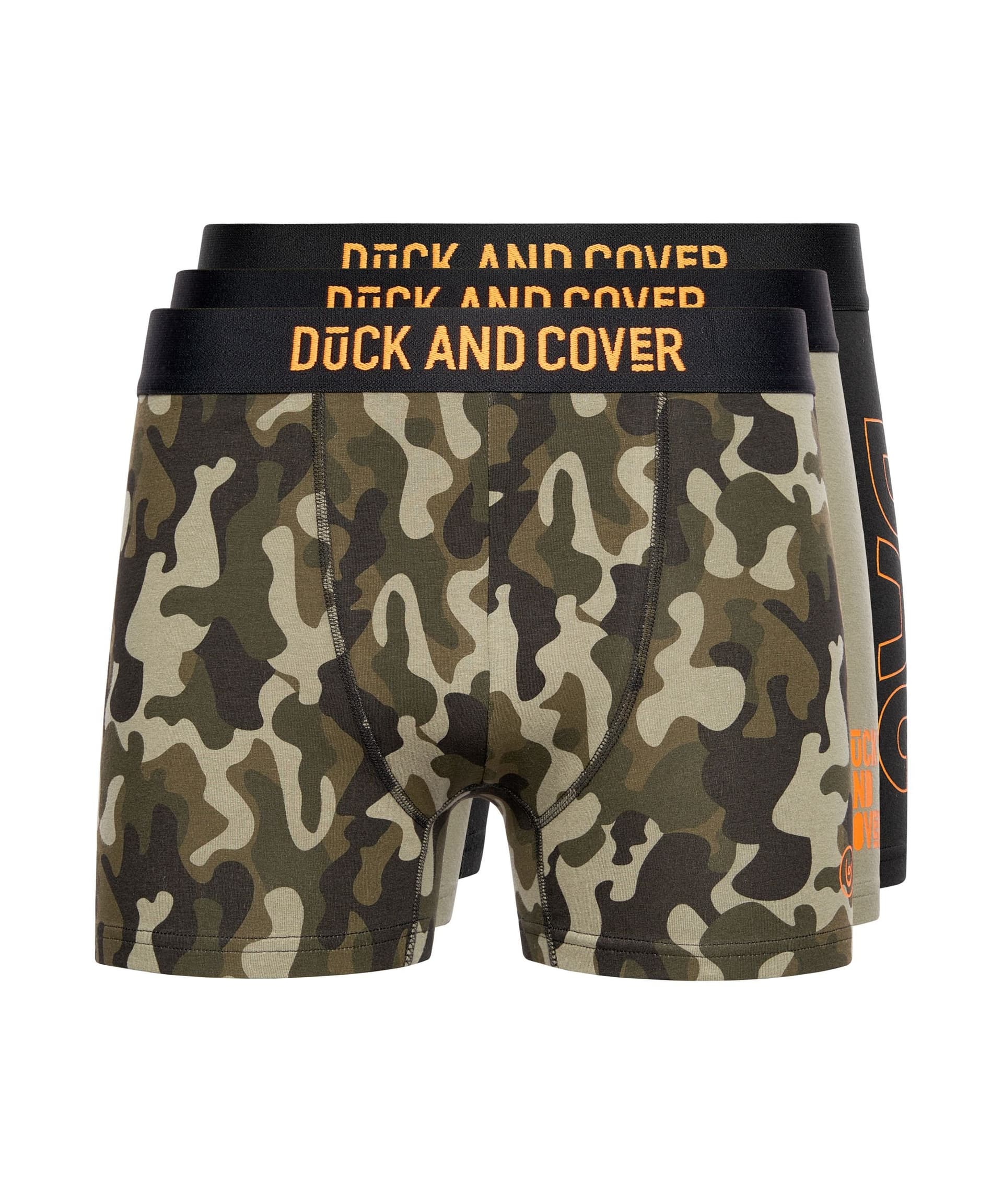 Duck&Cover Duck&Cover Men's Alized Boxers 3 Pack