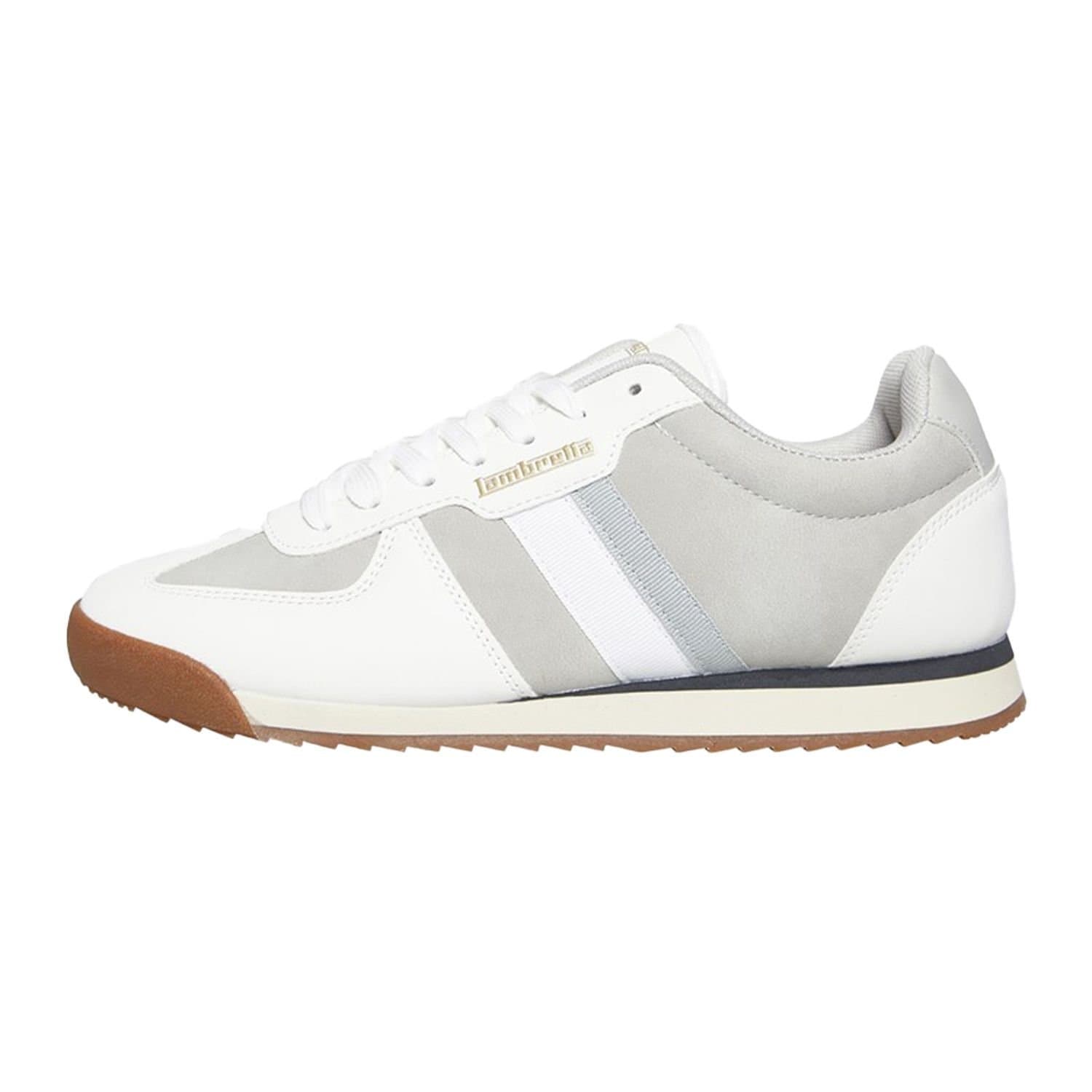 Lambretta Lambretta Men's Diego Trainers in White