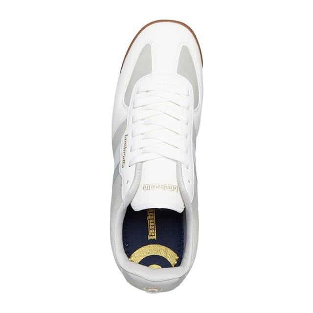 Lambretta Lambretta Men's Diego Trainers in White - 3