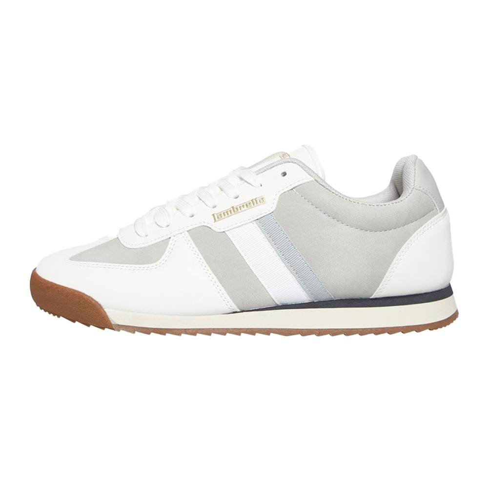 Lambretta Lambretta Men's Diego Trainers in White - 4