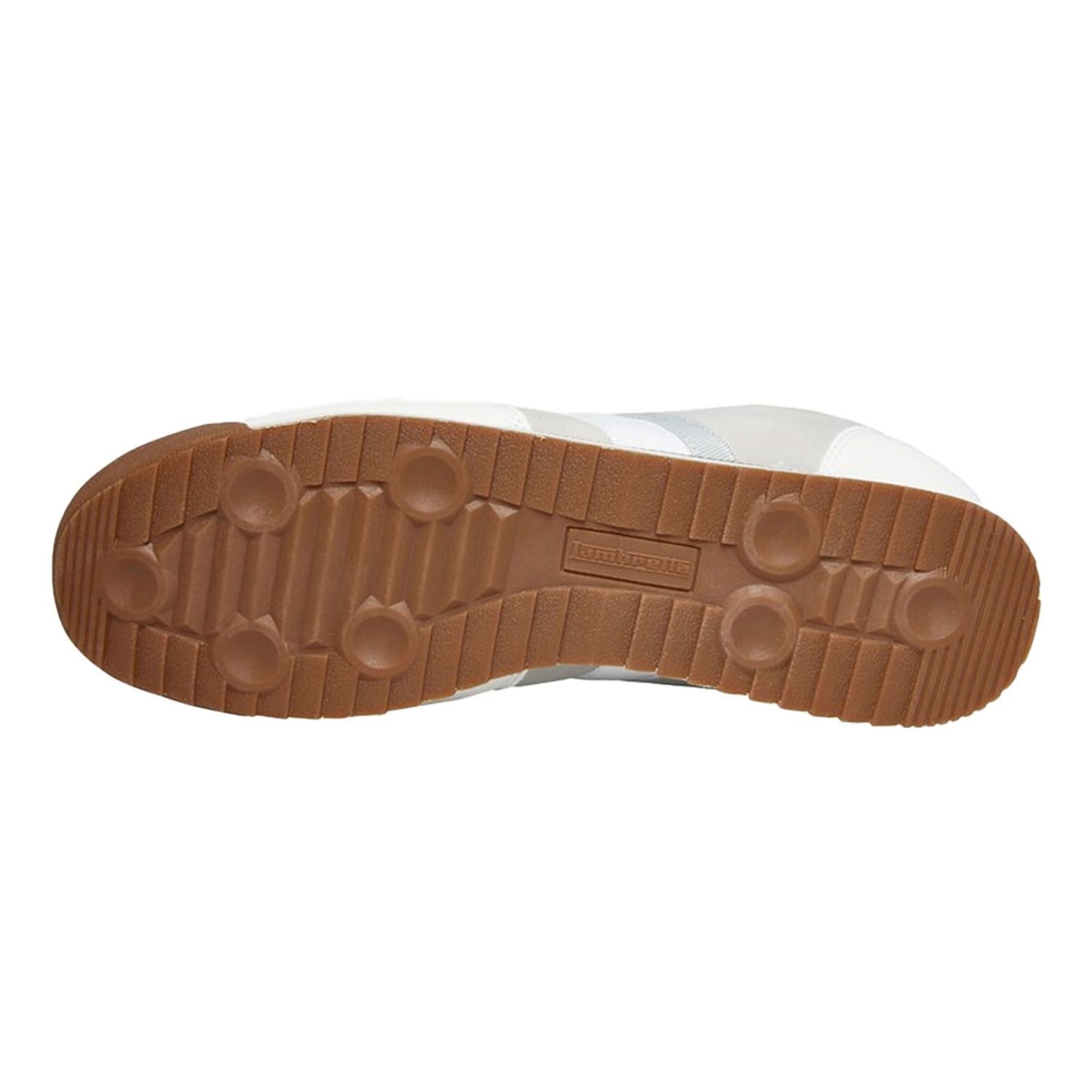 Lambretta Lambretta Men's Diego Trainers in White - 4