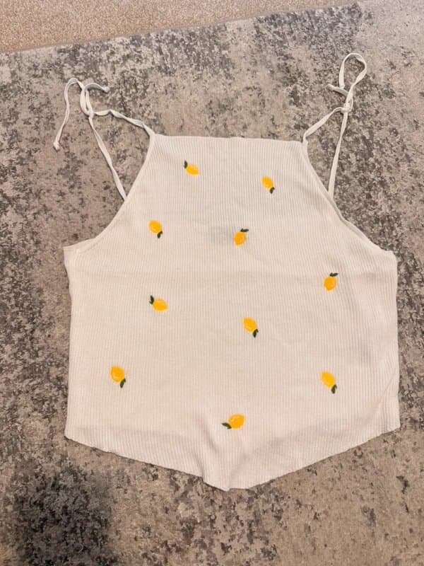 ASOS Design ASOS design lemon top
