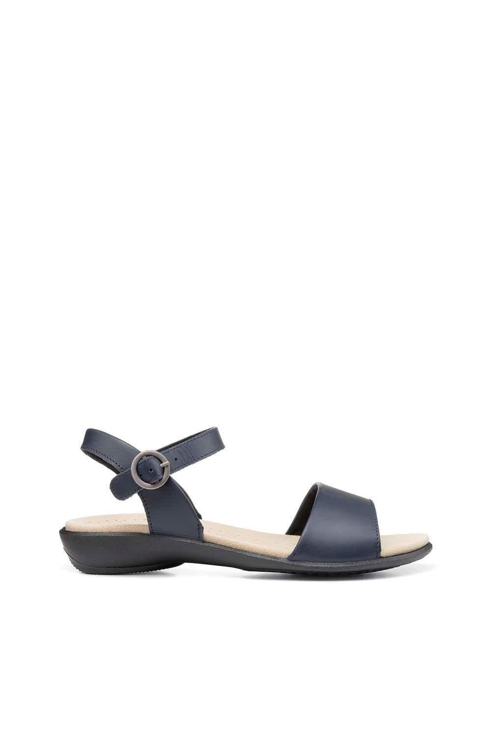 Hotter Hotter Women's Wide Fit 'Tropic' Sandals in Navy