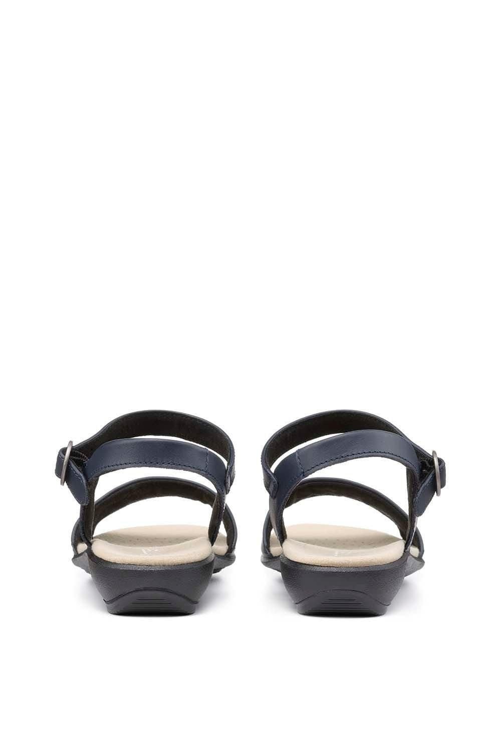 Hotter Hotter Women's Wide Fit 'Tropic' Sandals in Navy - 4