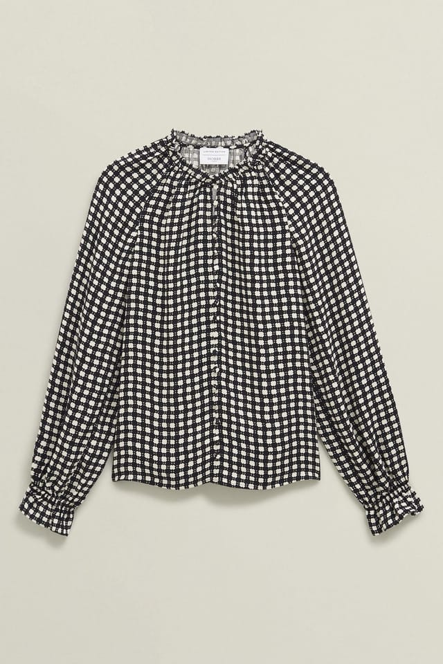 Hobbs London Hobbs London Women's Hewlett Top in Black - 2