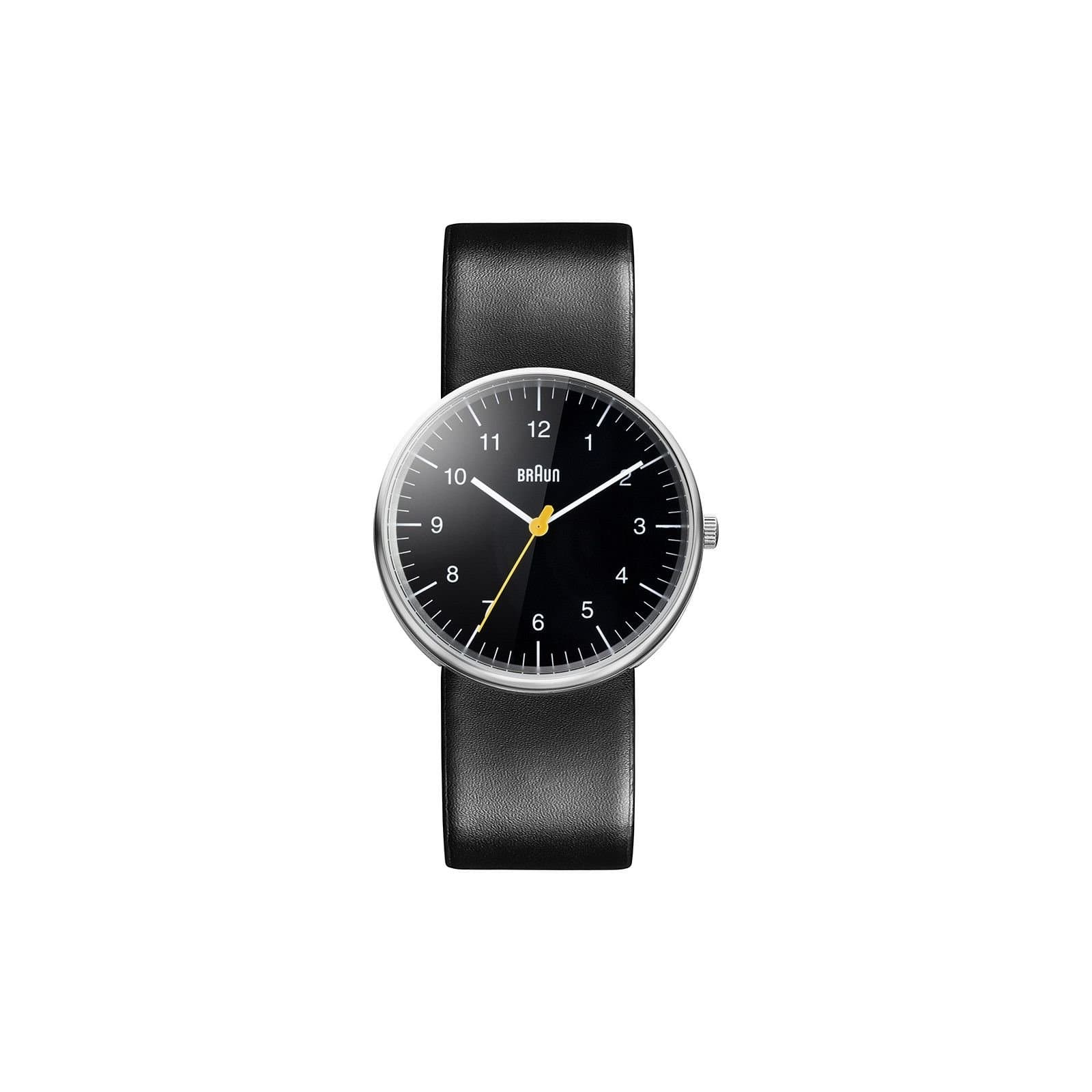 Braun Braun Men's BN0021BKBKG Classic 38mm Quartz Watch in Black