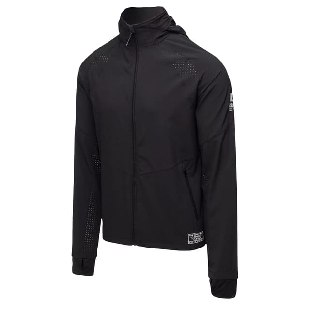 IQ IQ Men's Beniti Waterproof Jacket in Black - 3