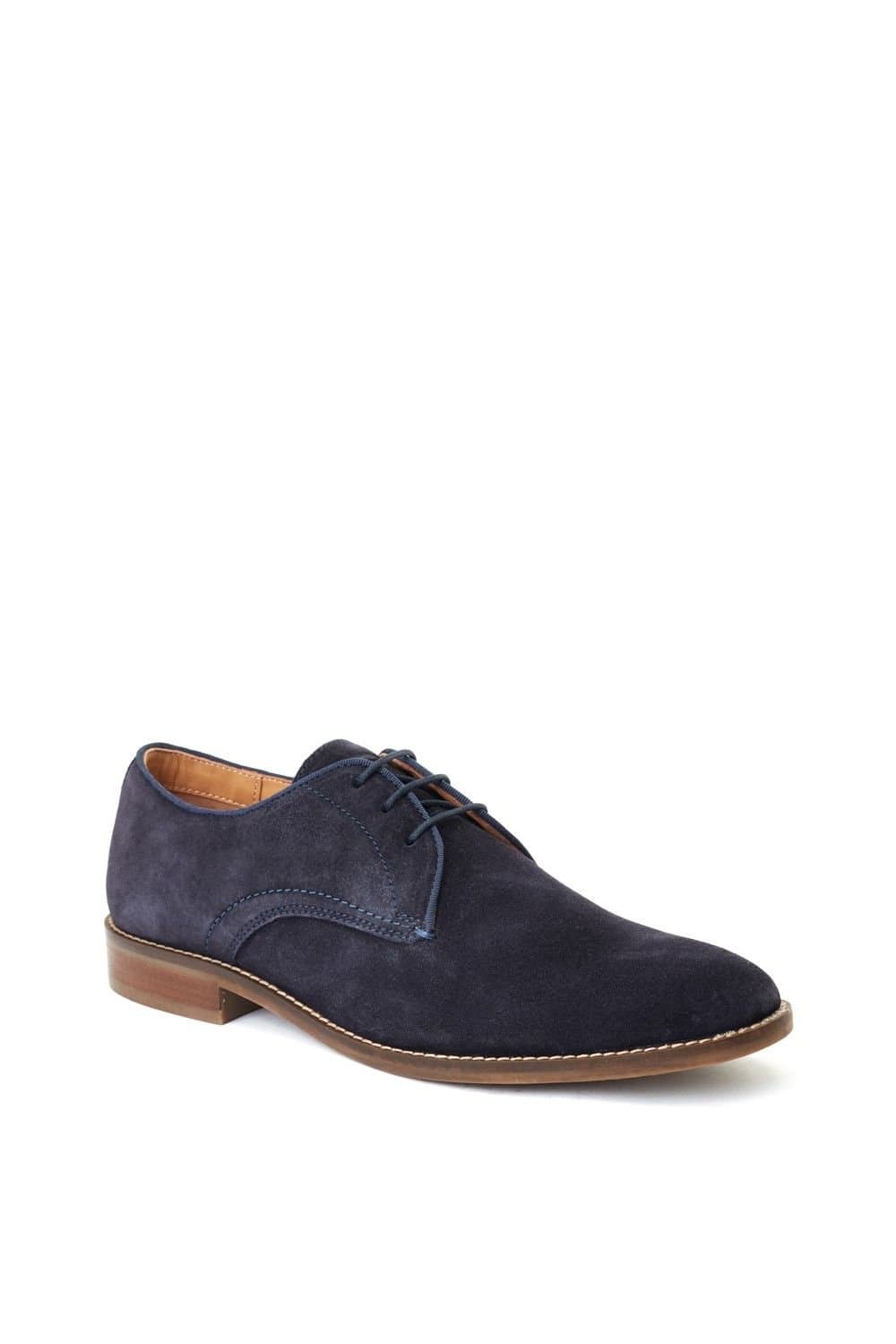 Base London Base London Men's Bronte Derby Shoe in Navy