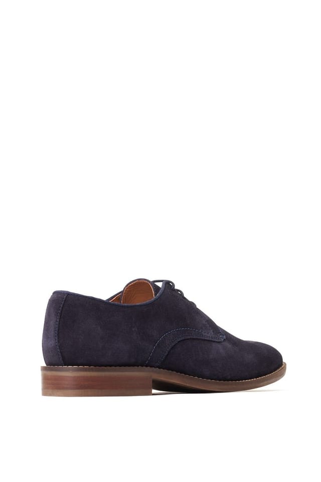 Base London Base London Men's Bronte Derby Shoe in Navy - 2