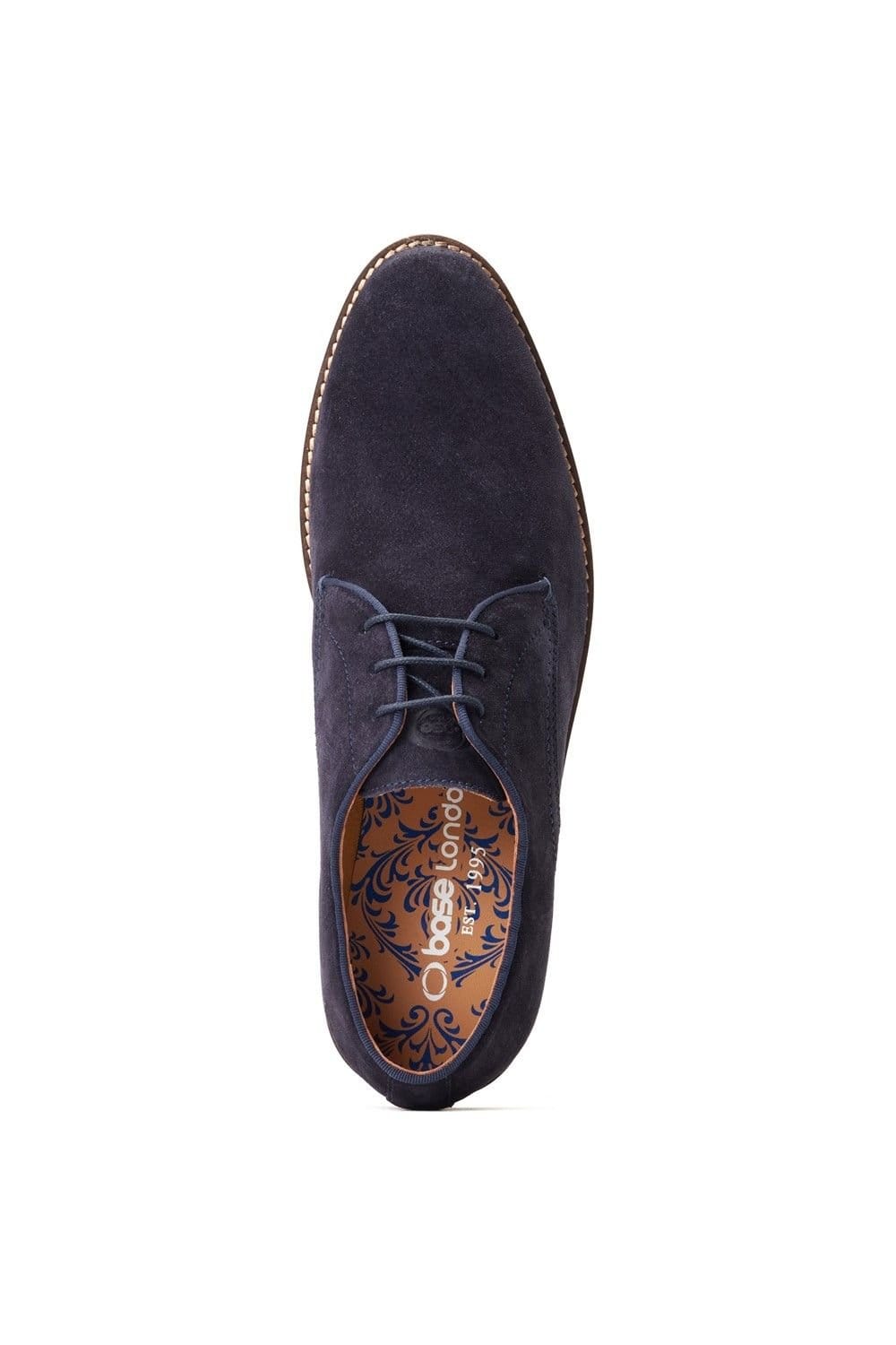 Base London Base London Men's Bronte Derby Shoe in Navy - 4