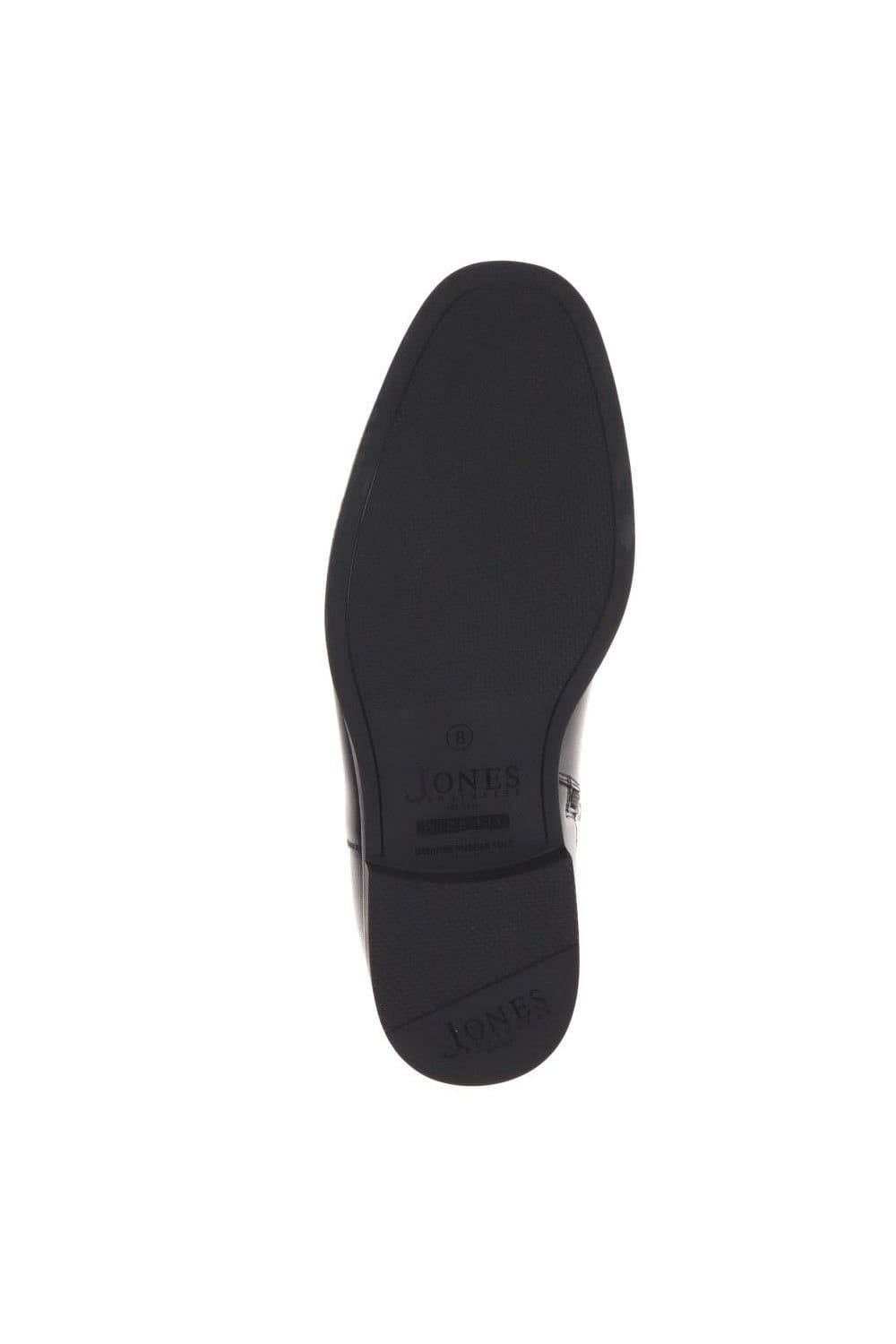 Jones Bootmaker Jones Bootmaker Men's Gibson Leather Chelsea Boots in Black - 4