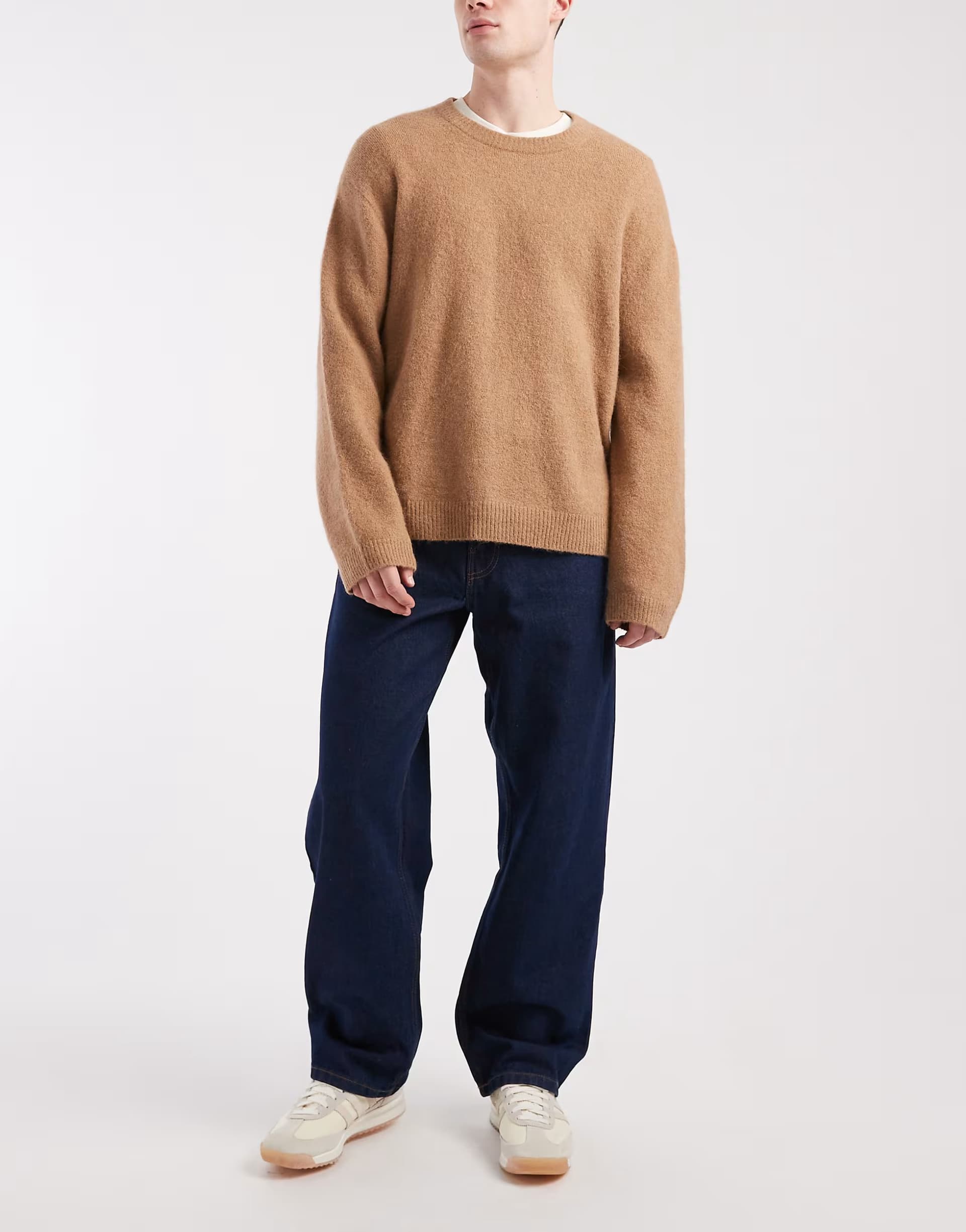 ASOS Vans Check-5 loose denim pant pants dark blue in dark rinse