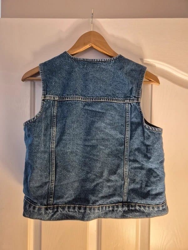 ASOS Design ASOS denim waistcoat