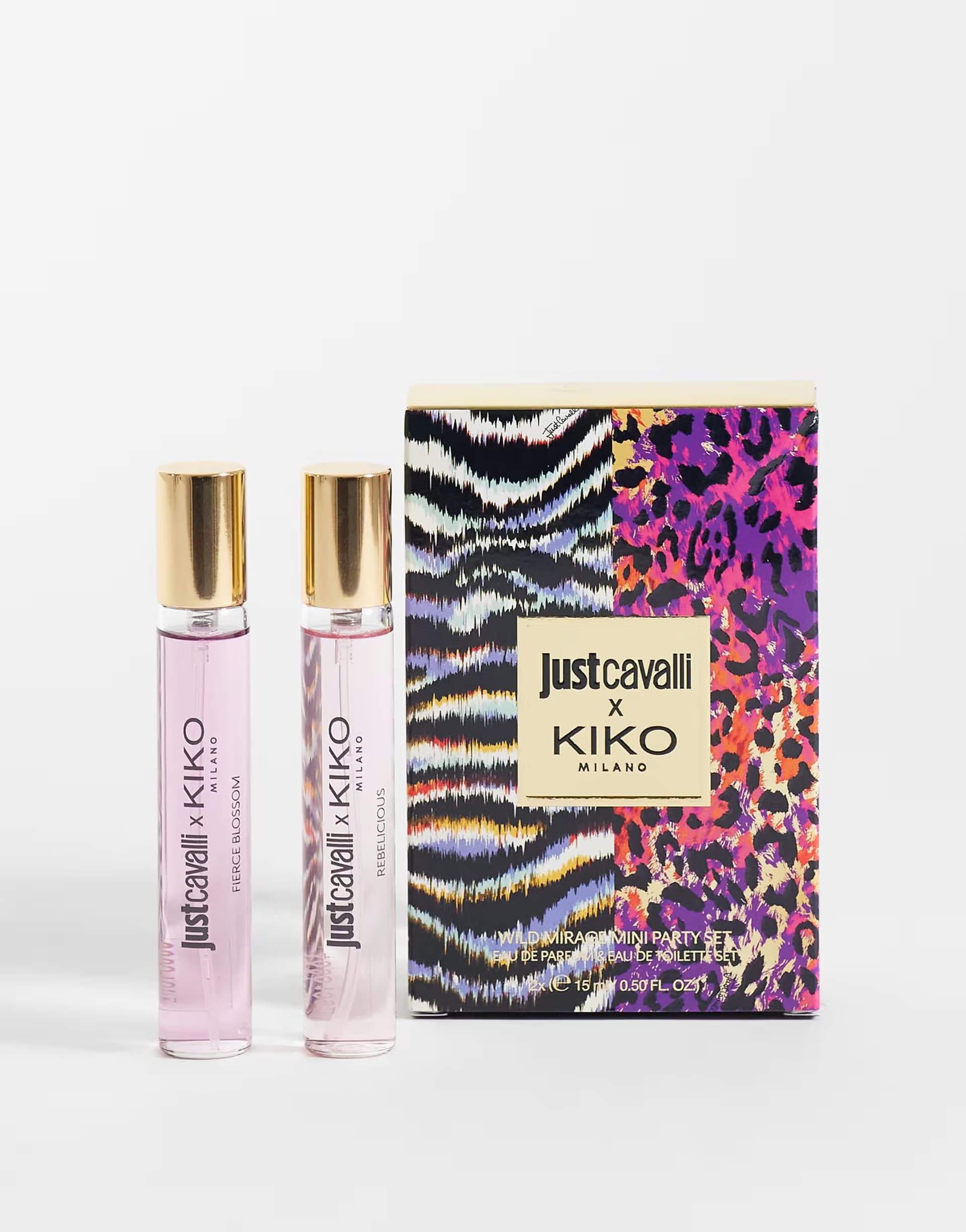 ASOS KIKO Milano x Just Cavalli Exclusive Wild Mirage Mini Party Set