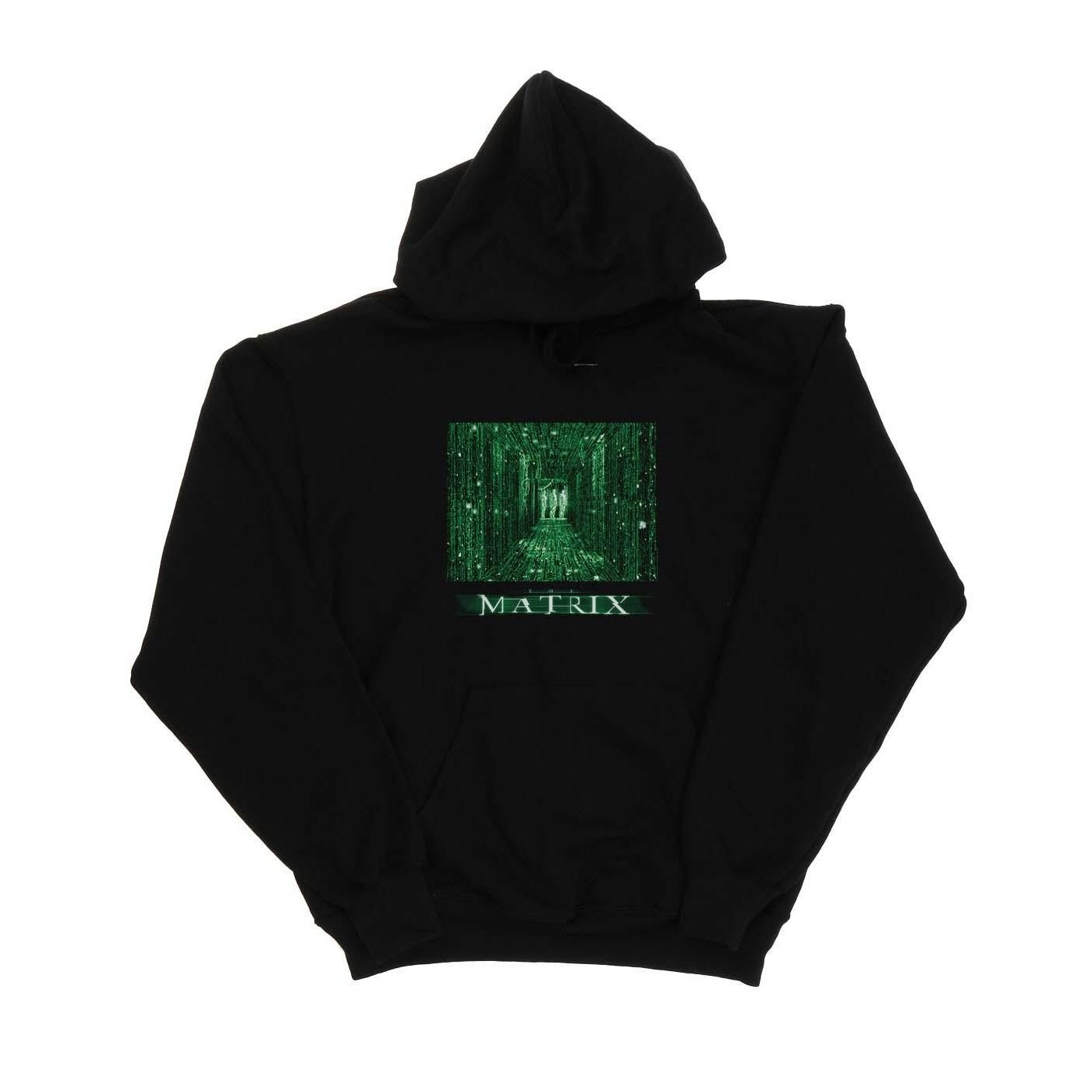The Matrix The Matrix Men's Digital Cube Hoodie in Black - 2