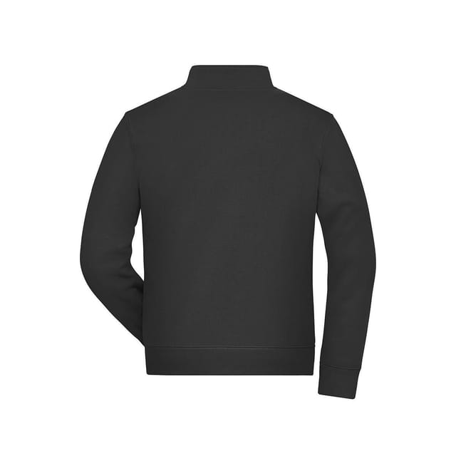James and Nicholson James and Nicholson Men's Solid Doubleface Work Jacket in Black - 2