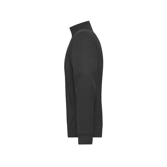 James and Nicholson James and Nicholson Men's Solid Doubleface Work Jacket in Black - 3