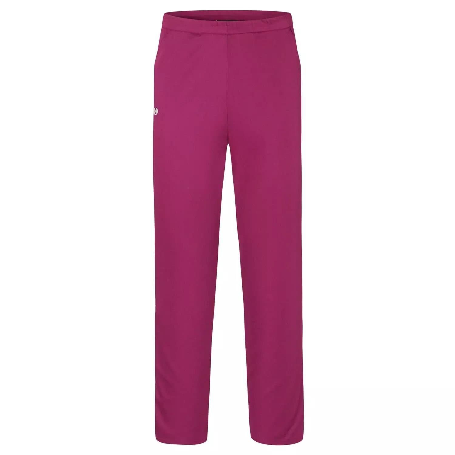 Karlowsky Karlowsky Men's Essential Pull-On Trousers in Fuchsia