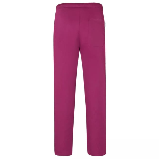 Karlowsky Karlowsky Men's Essential Pull-On Trousers in Fuchsia - 2