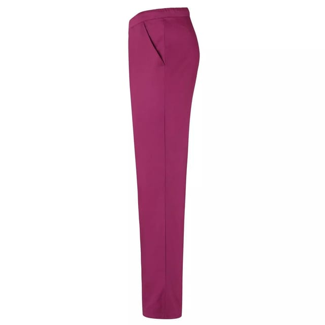 Karlowsky Karlowsky Men's Essential Pull-On Trousers in Fuchsia - 3