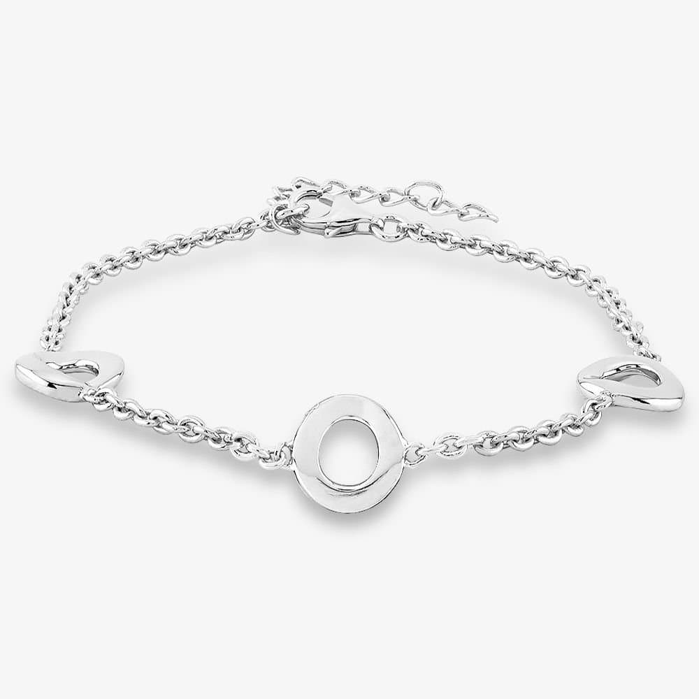 Rosa Lea Rosa Lea Women's Open Circle Bracelet in Silver
