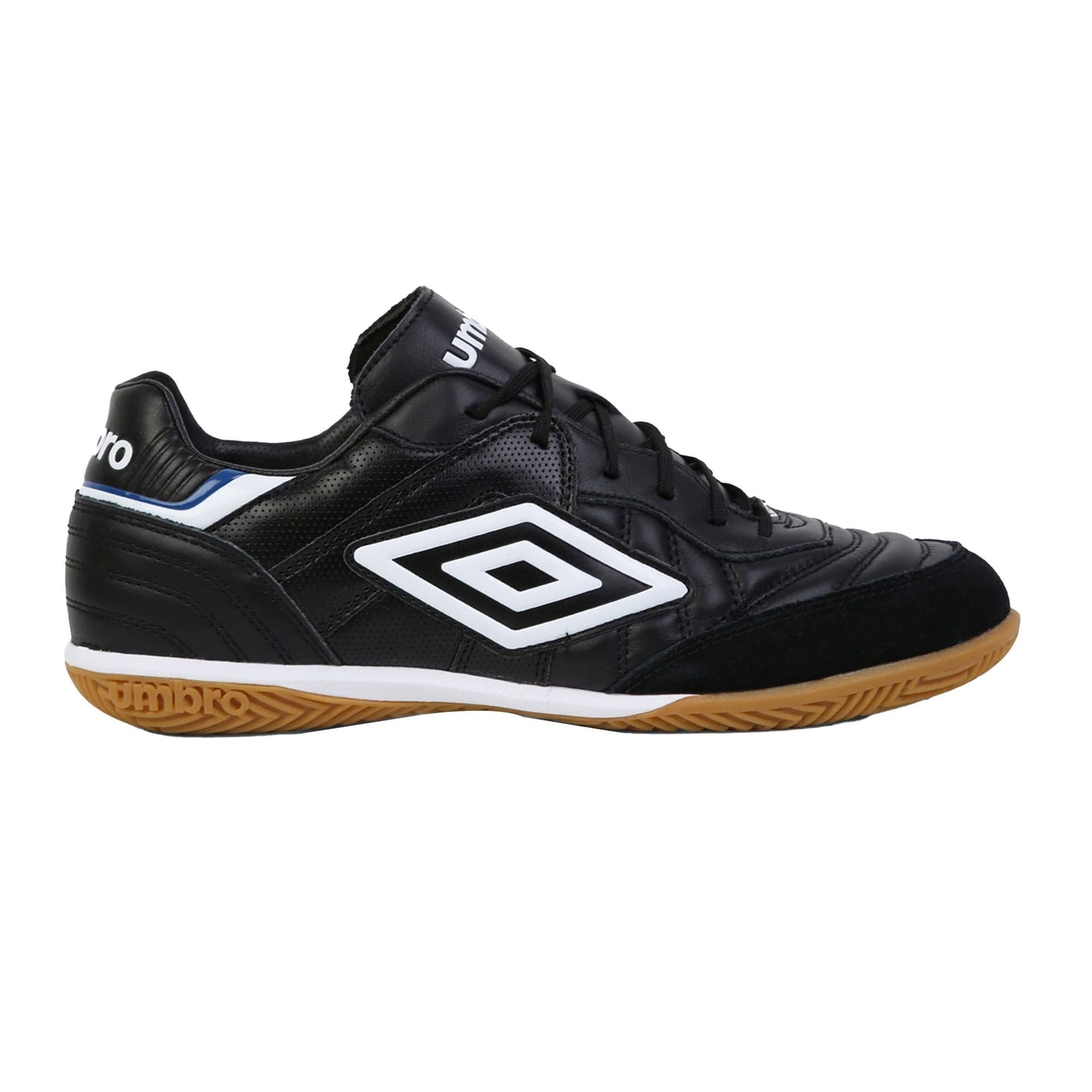 Umbro Umbro Men's Speciali Eternal Team Nt Leather Trainers in True Black - 4