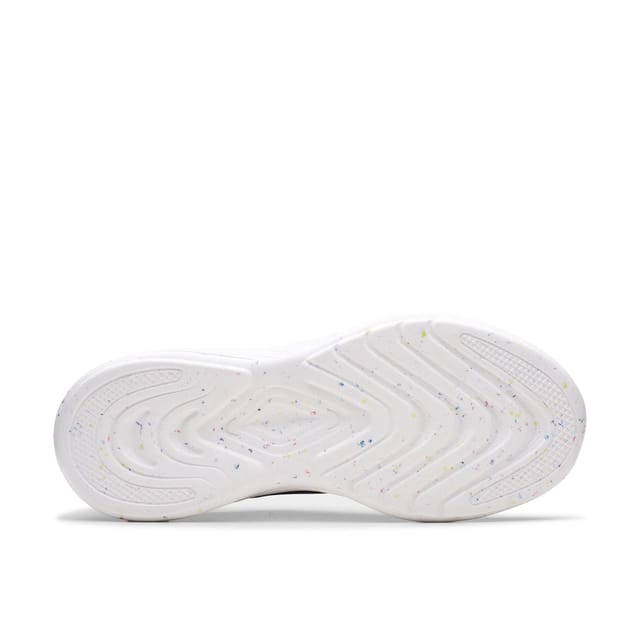 Clarks Clarks Women's Izza Knit Navy Trainers in Blue - 3