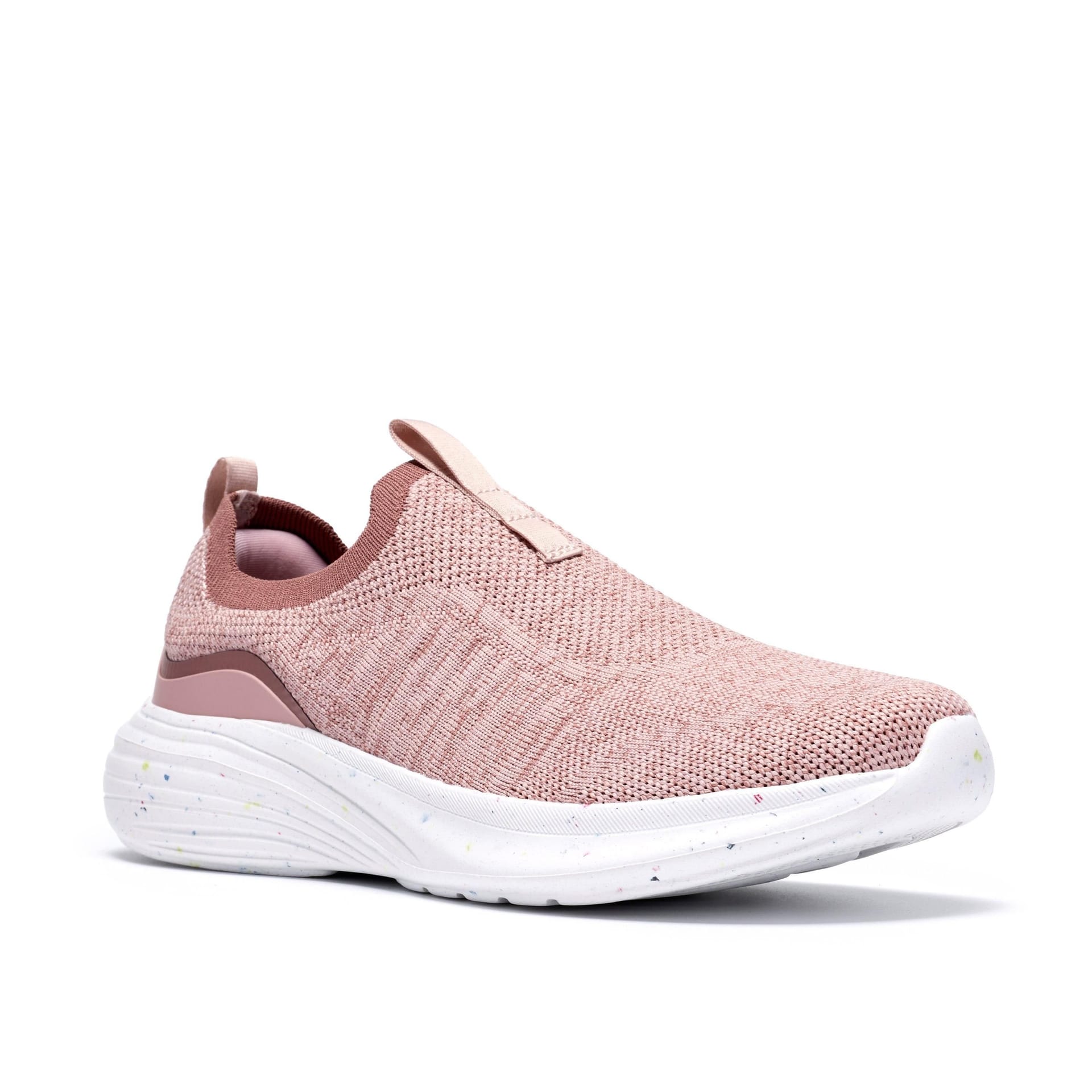 Clarks Clarks Women's Izza Slip Pink Trainers - 4
