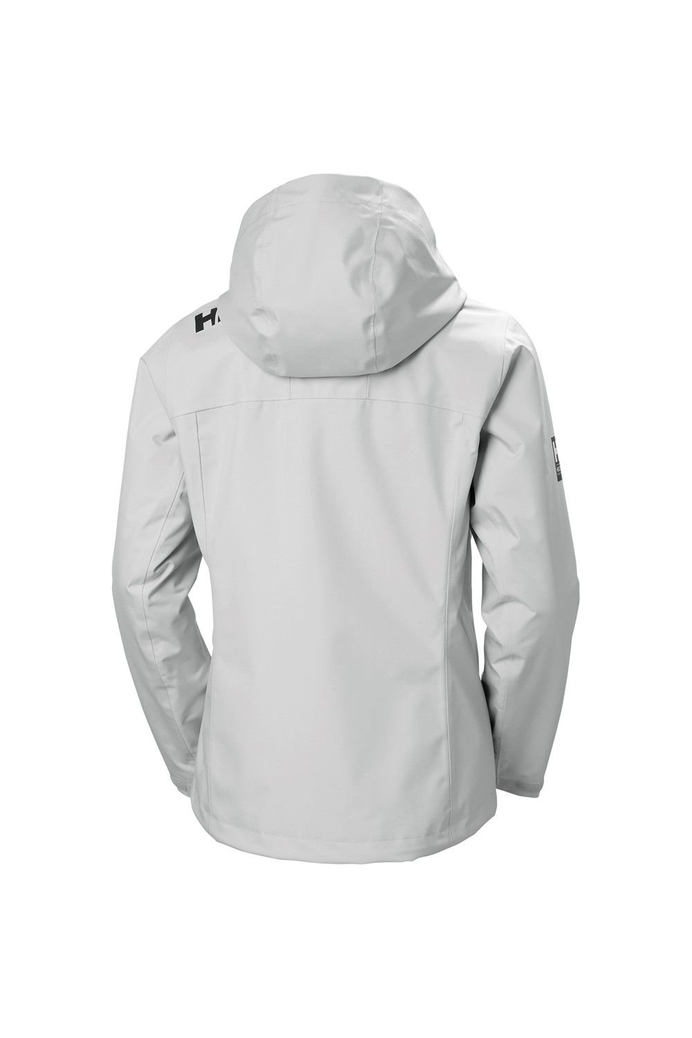 Helly Hansen Sport Helly Hansen Sport Women's Crew Hooded Midlayer Sailing Jacket 2.1 in Grey - 4
