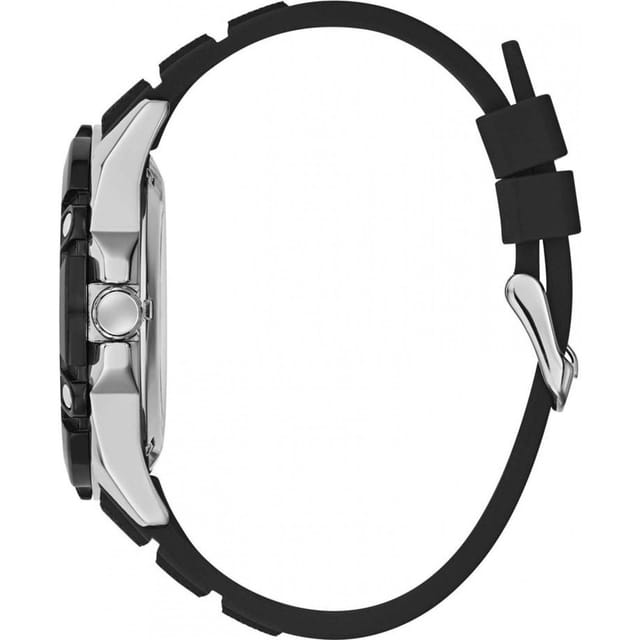Guess Guess Men's GW0061G1 Bolt 47mm Automatic Watch in Black - 3