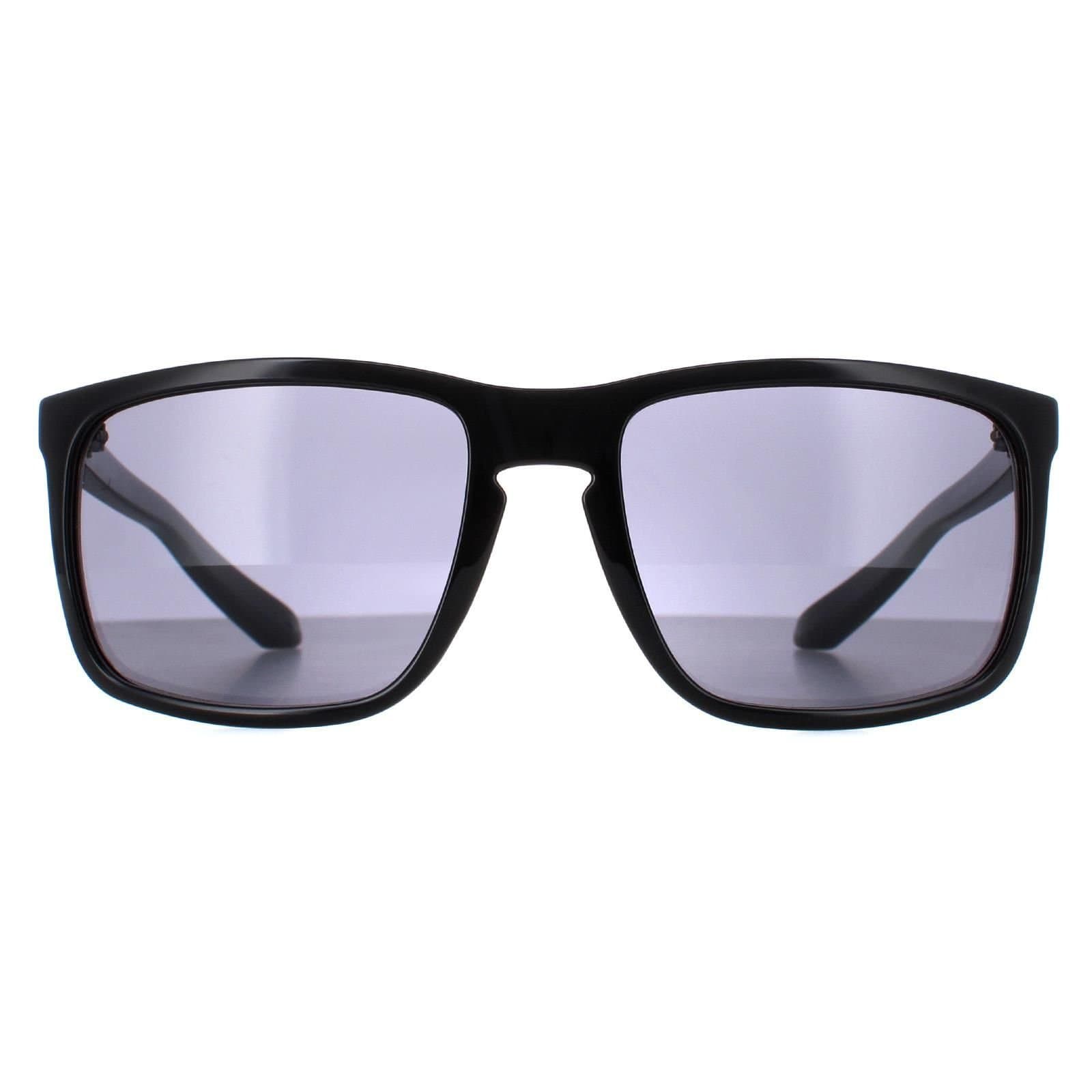 Dragon Dragon Men's Square Shiny Black Smoke Melee