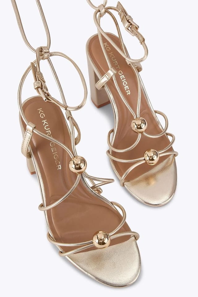 KG Kurt Geiger KG Kurt Geiger Women's 'Swift' Heels in Gold - 2