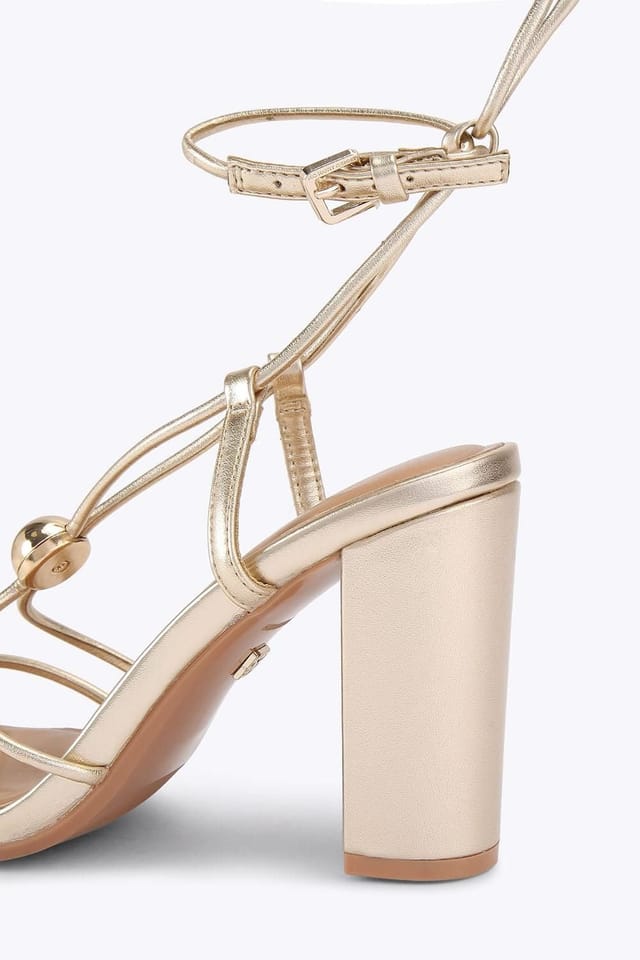 KG Kurt Geiger KG Kurt Geiger Women's 'Swift' Heels in Gold - 3