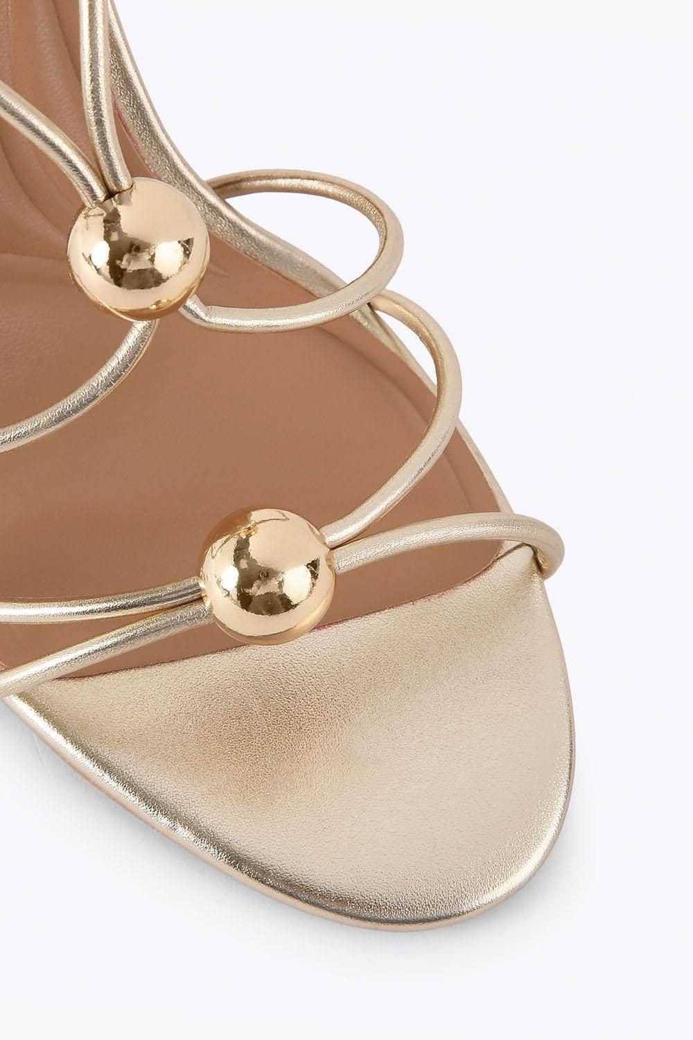 KG Kurt Geiger KG Kurt Geiger Women's 'Swift' Heels in Gold - 4