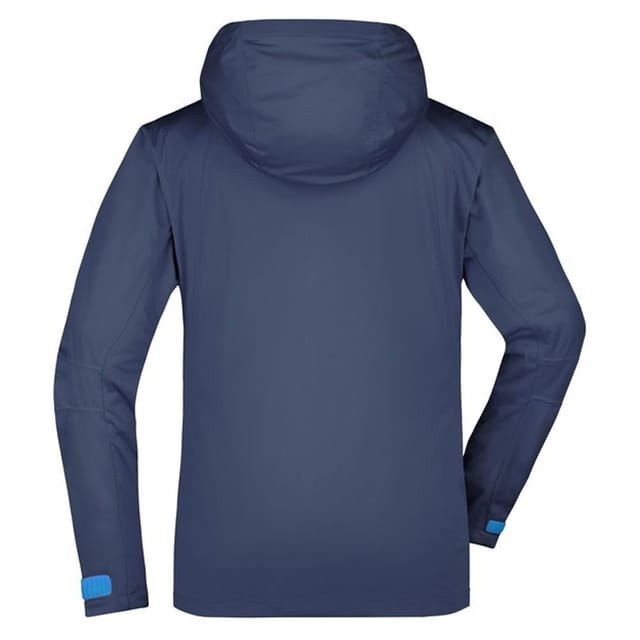 James and Nicholson James and Nicholson Women's Outdoor Jacket in Navy - 2