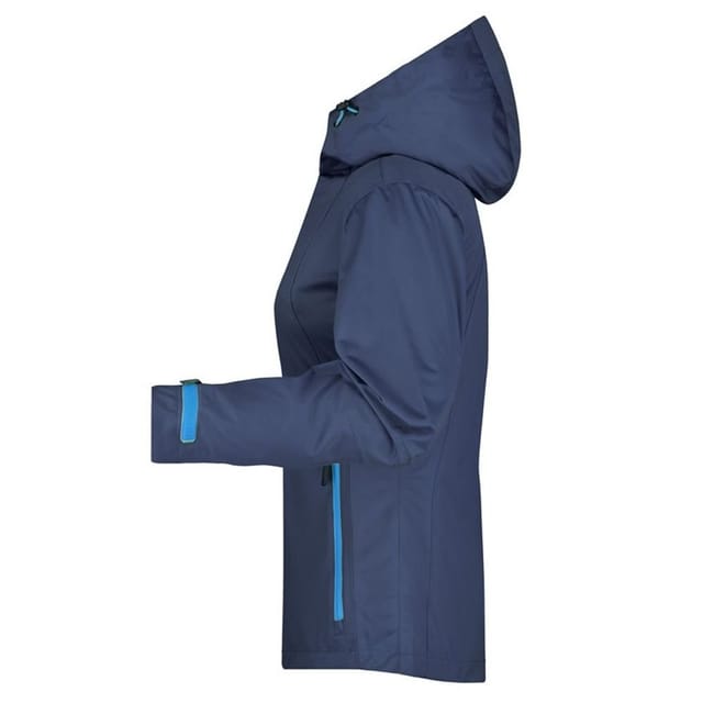James and Nicholson James and Nicholson Women's Outdoor Jacket in Navy - 3