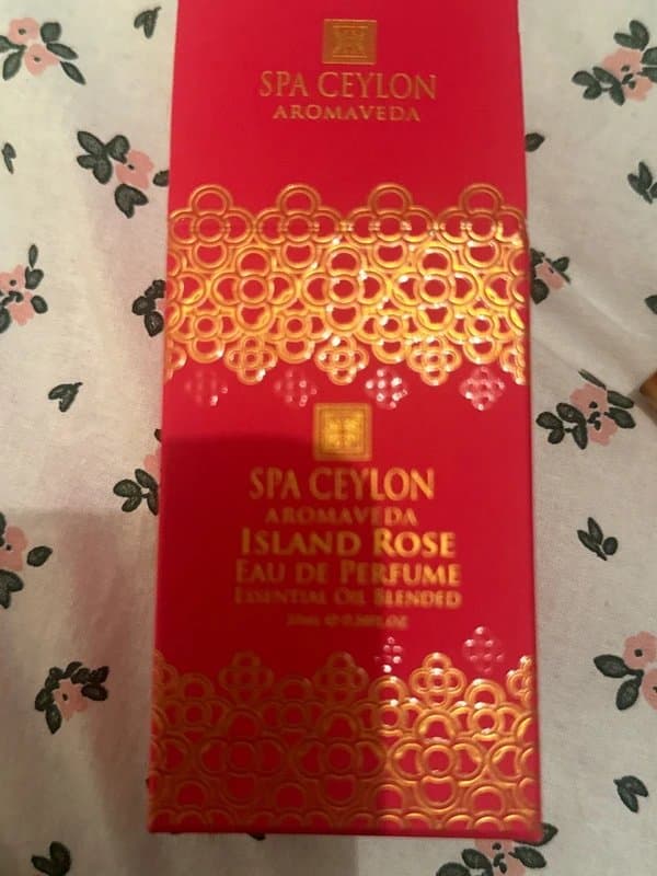 spa ceylon Spa Ceylon eau de perfume essential oil blended
