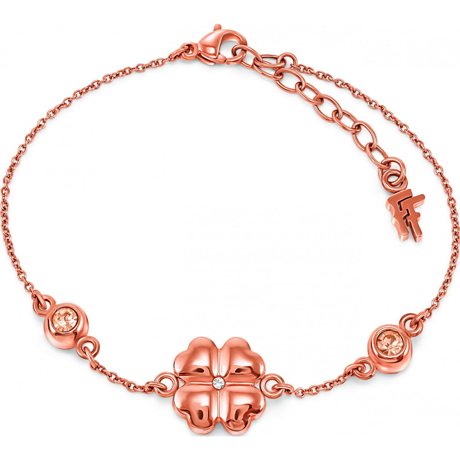 Folli Follie Folli Follie Women's 3B15T011RYC Bracelet in Rose Gold