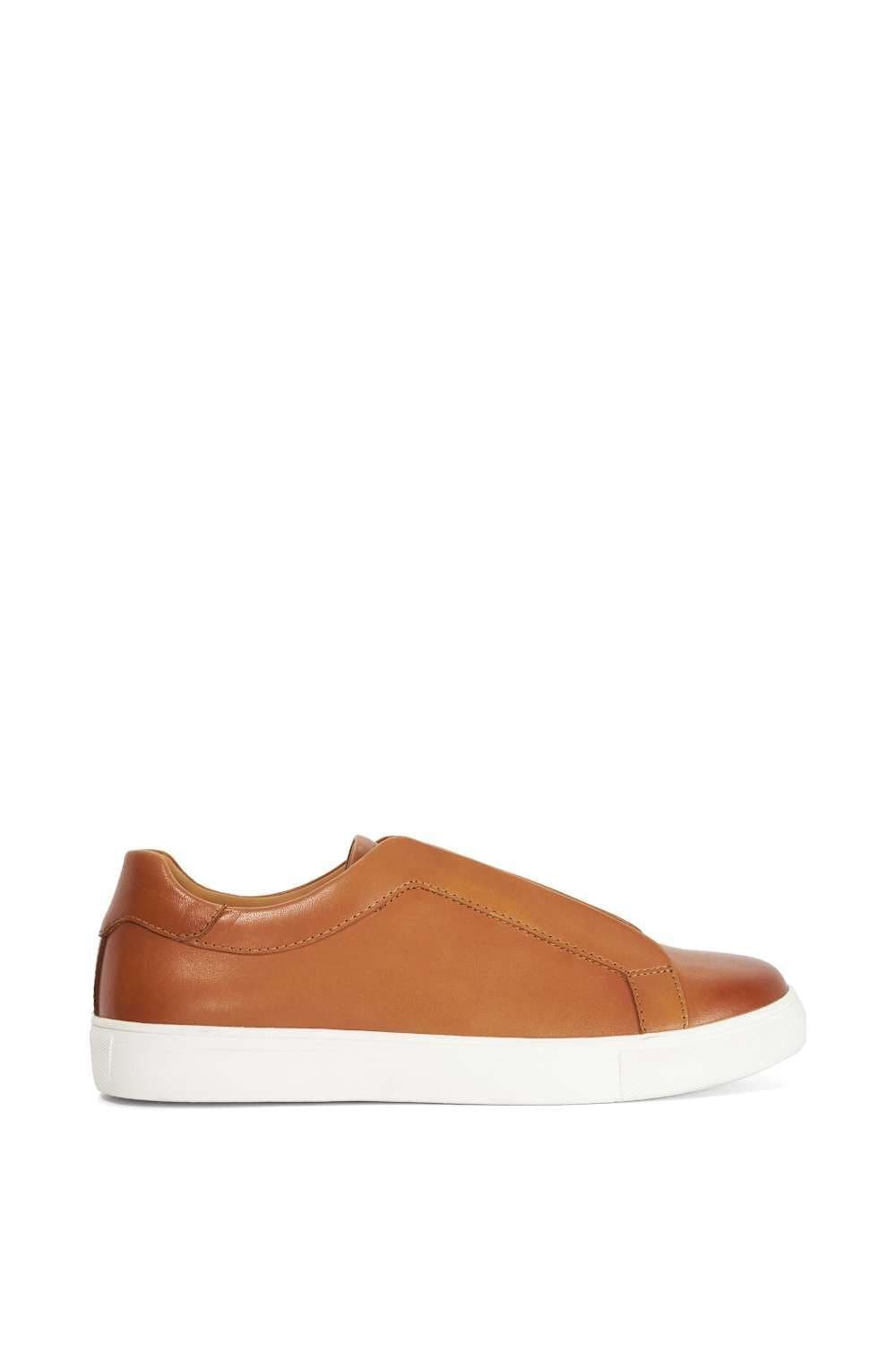 Dune London Dune London Men's 'Tylers' Blue Leather Trainers