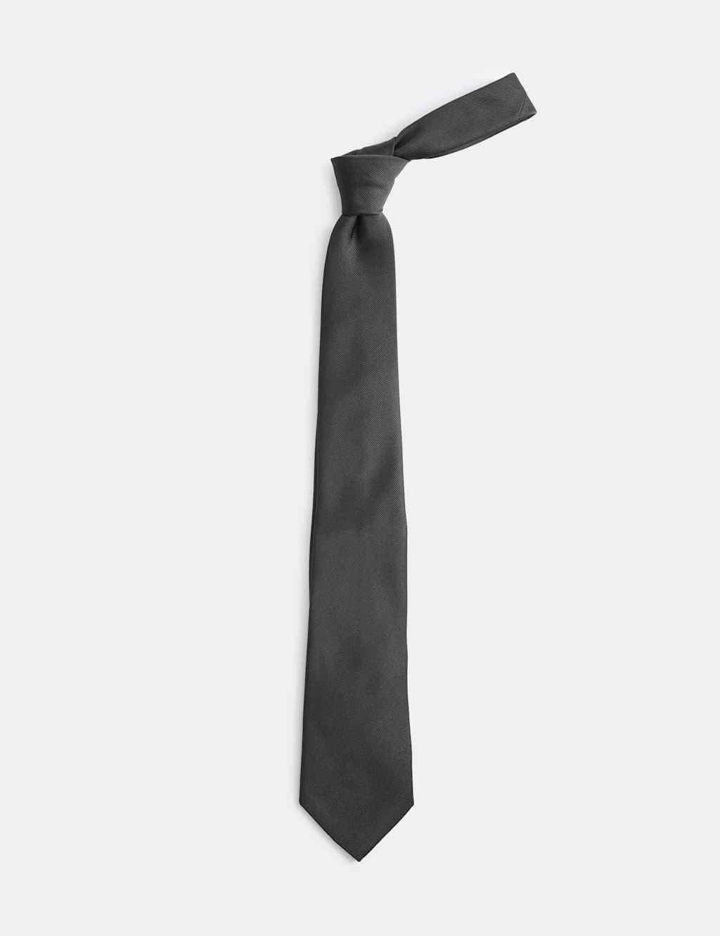 Marks & Spencer M&S Machine Washable Tie Black