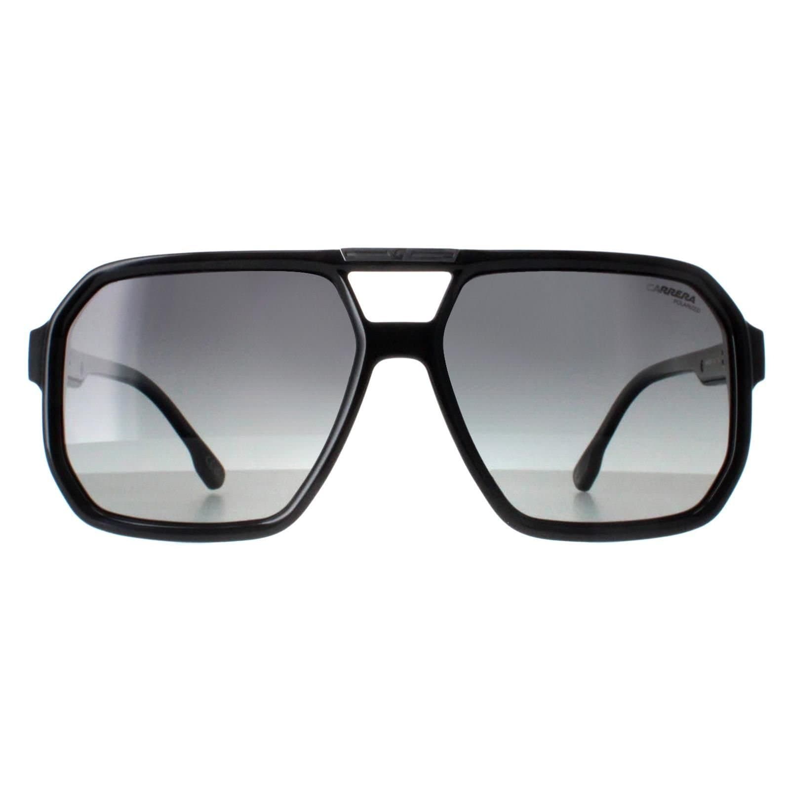 Carrera Carrera Men's Aviator Black Grey Gradient Polarized Victory C 01/S
