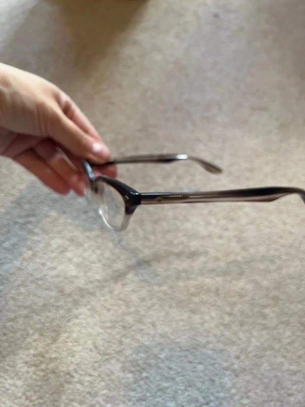 William morris london Cute William Morris London frame brown and clear two tone