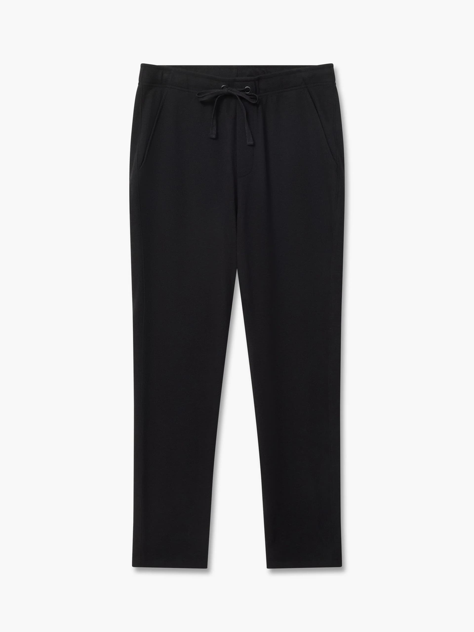French Connection Textured Smart Joggers Black