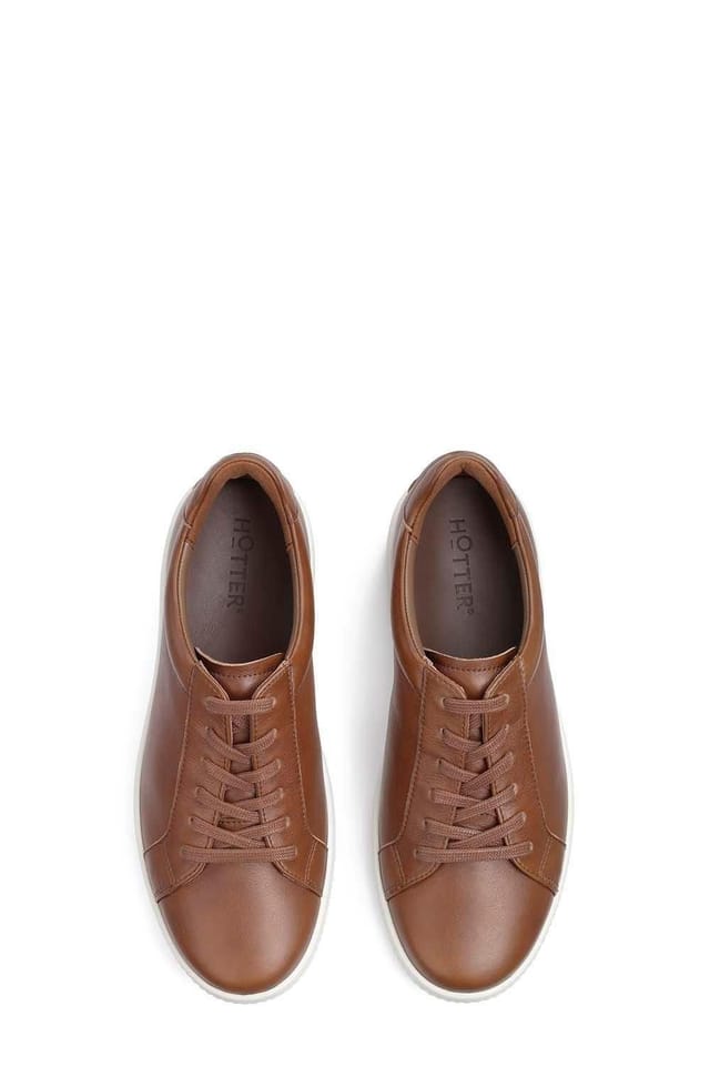 Hotter Hotter Men's 'Oliver' Deck Shoes in Tan - 3