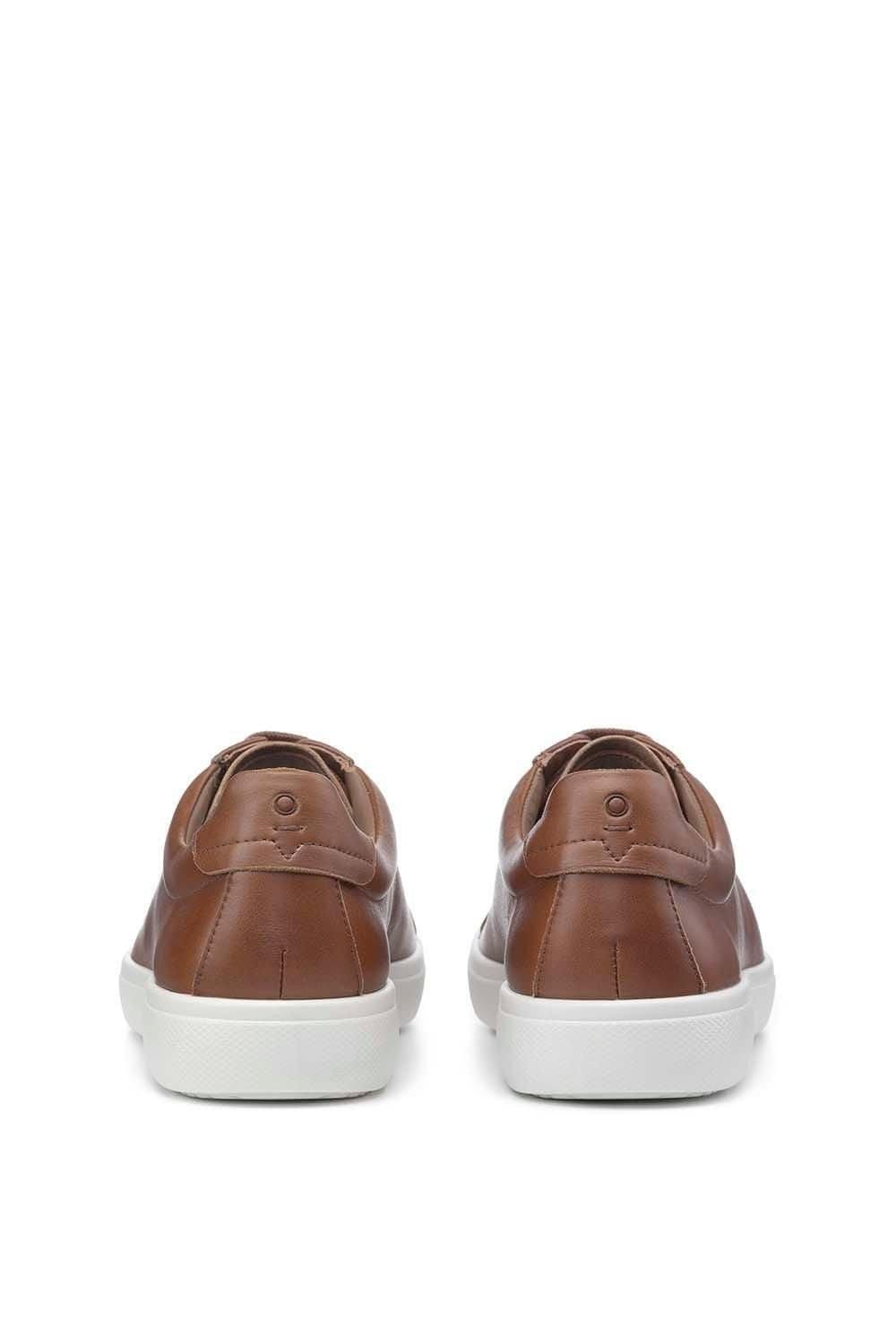 Hotter Hotter Men's 'Oliver' Deck Shoes in Tan - 4
