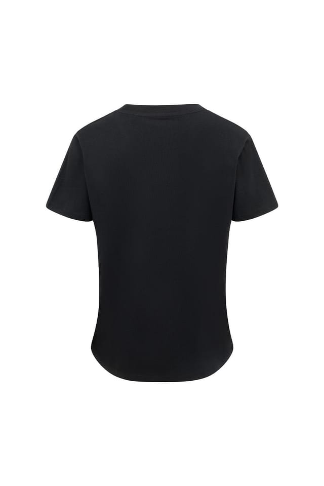 French Connection French Connection Women's 2 Pack FCUK Cotton Crew Neck Short Sleeve T-Shirts in Navy - 3