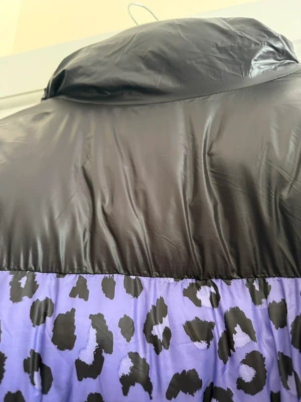 Bershka Leopard Bershka Puffer Jacket