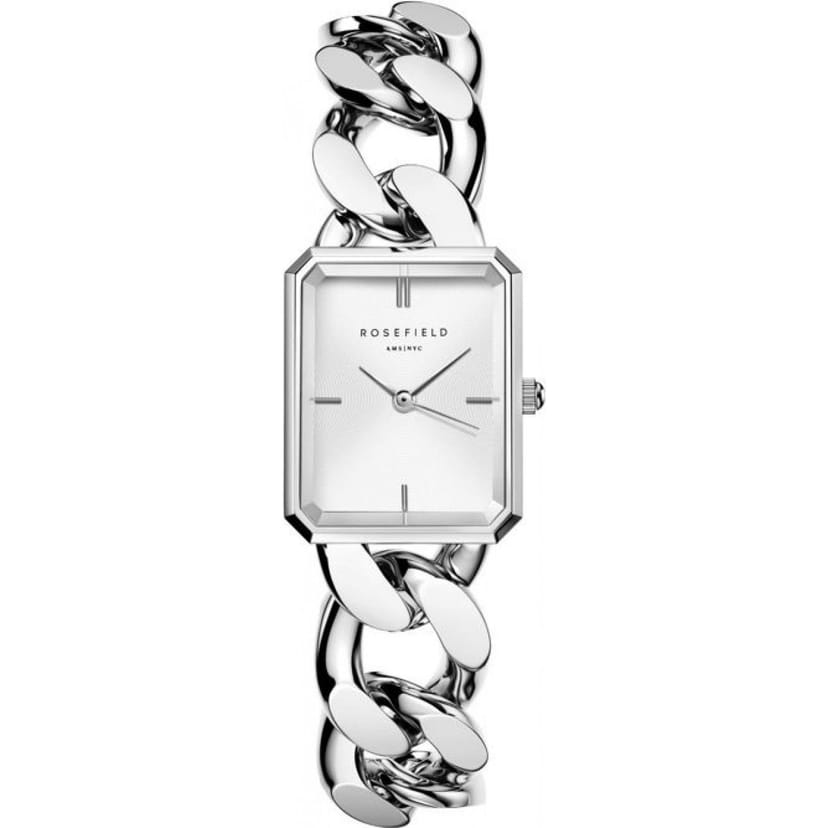 Rosefield Rosefield Women's SWSSS-O56 20mm Quartz Watch in Silver - 1