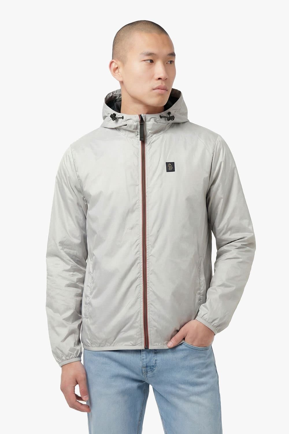 Luke 1977 Luke 1977 Men's Garnedd 1000 Jacket in Light Grey